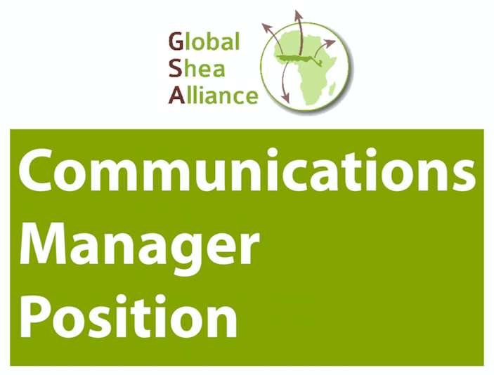 Communications Manager Position